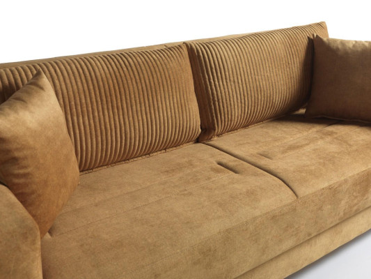 Divano 3 posti + 1 poltrona moderna Relax Poltrona moderna Stile 2 pezzi di lusso Nuovo Salotto Nuovo