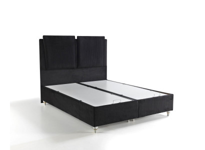 Design del letto Letti di lusso Boxspring Imbottito Camera da letto Mobili Moderno Lusso