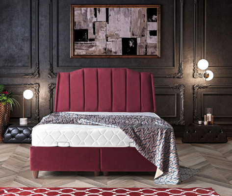 Design Letti di lusso Letti imbottiti Mobili da camera da letto Nuovi Moderni