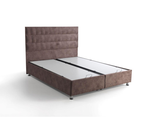 Design del letto Letti di lusso Contenitore sotto il letto Camera da letto Mobili Tessuto 160x200