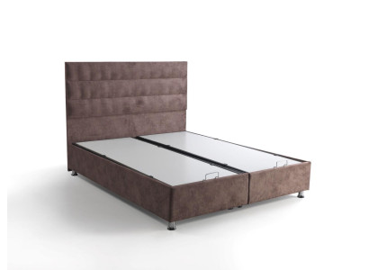 Design del letto Letti di lusso Contenitore sotto il letto Camera da letto Mobili Tessuto 160x200