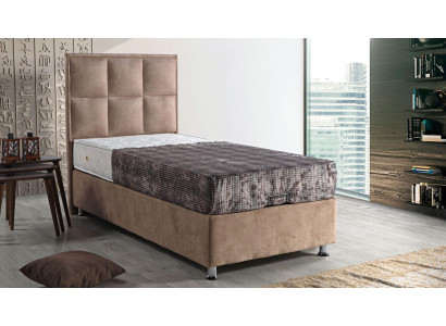 Letto Design Letti di lusso Mobili da camera da letto Imbottiti Moderni 90x190