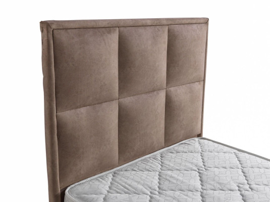 Letto Design Letti di lusso Mobili da camera da letto Imbottiti Moderni 90x190