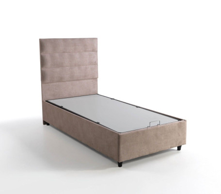 Lussuoso letto design esclusivo e mobili da camera di alta qualità lusso 90x190