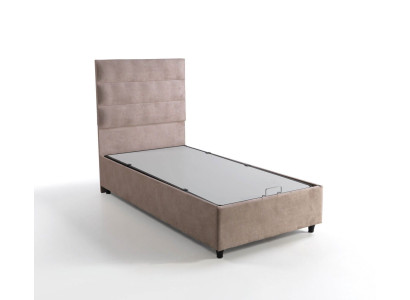 Lussuoso letto design esclusivo e mobili da camera di alta qualità lusso 90x190