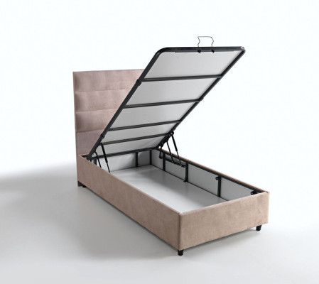 Lussuoso letto design esclusivo e mobili da camera di alta qualità lusso 90x190