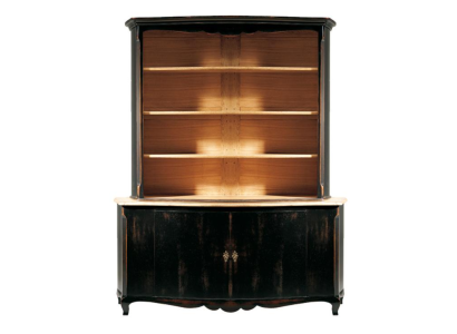 Vetrina buffet armadio in legno massello credenze mobile credenza cassettiera.