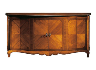 Arredamento Scaffali Vetrine Credenza Buffet Mobili italiani in legno massello 200 cm