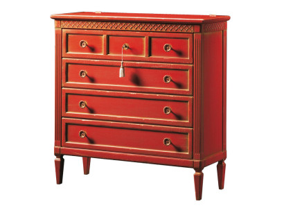 Arredamento italiano Sideboard Mobile rustico Comò Armadi Mobili Massicci