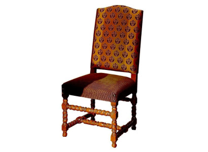 sedie da pranzo di design di lusso Sedia con schienale in legno massiccio Sedia in legno Mobili italiani