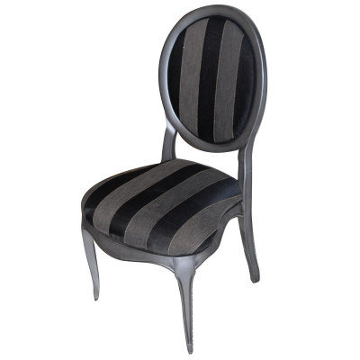 Sedie da pranzo di design di lusso Sedia con schienale in legno massiccio Mobili in legno italiani Nuovi