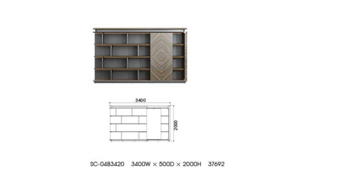 Design Armadio Scaffale per libri Scaffale porta documenti Arredamento per ufficio Scaffale Ufficio