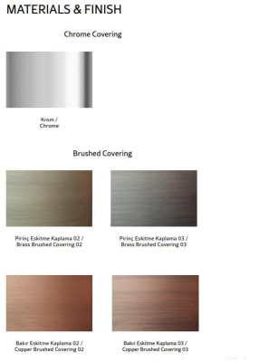 Set di tavolini in acciaio inossidabile per tavolino da salotto di design arredamento soggiorno