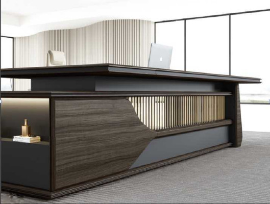 Angolo scrivania Arredamento ufficio Stanza del capo Mobili Design Scrivania