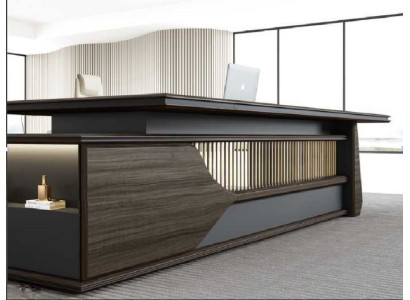 Angolo scrivania Arredamento ufficio Stanza del capo Mobili Design Scrivania