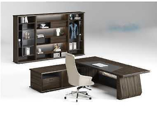 Angolo scrivania Arredamento ufficio Stanza del capo Mobili Design Scrivania