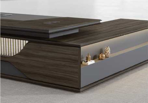 Angolo scrivania Arredamento ufficio Stanza del capo Mobili Design Scrivania