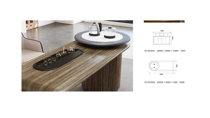 Scrivania Tavolo Computer Ufficio Tavoli Arredamento Lusso Design Nuovo