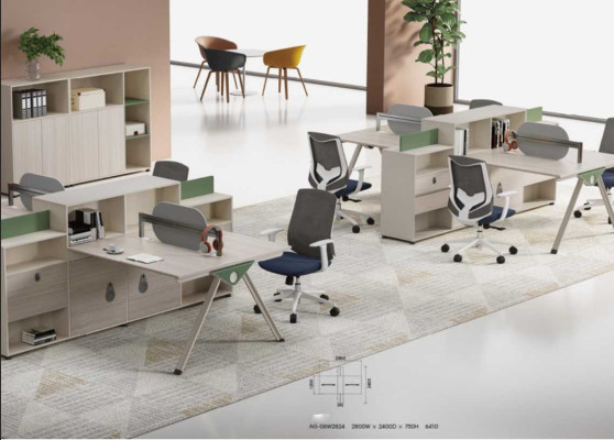 Ufficio Scrivania Moderni Mobili da Studio Arredamento di Lusso Tavolo