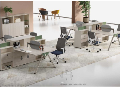 Ufficio Scrivania Moderni Mobili da Studio Arredamento di Lusso Tavolo
