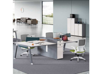 Tavolo Ufficio Scrivania Set da scrivania Team Scrivania Tavoli Nuovo