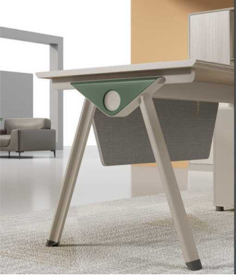 Scrivania ad angolo Mobili da ufficio moderni Design di lusso Arredamento per ufficio
