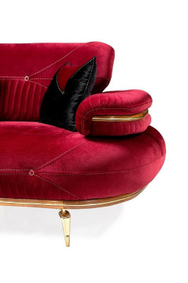 Set di mobili moderni per il soggiorno divano imbottito poltrona Moderno 3 pezzi.