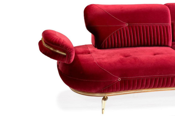 Set di mobili moderni per il soggiorno divano imbottito poltrona Moderno 3 pezzi.