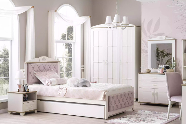 Tavolino da notte per bambini design comodino comodino consolle da notte camera dei bambini legno bianco
