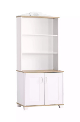 Libreria Scaffale Libreria Stand Scaffale per bambini Scaffale Legno Bianco Nuovo