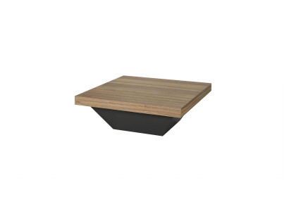 Tavolino da salotto Tavolo Tavolino da salotto Soggiorno Marrone Tavolo in legno Mobili di design