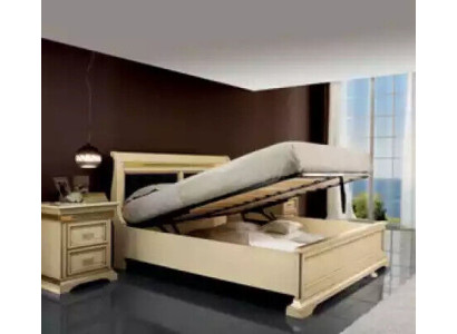 Letto 2x Comodini 3 pezzi. Set camera da letto Designer-lusso Completi.