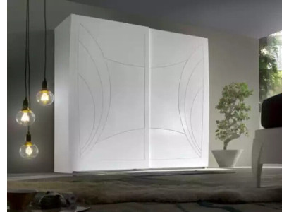 Armadio degli abiti di lusso, armadi da designers, mobili da camera da letto nuovi.