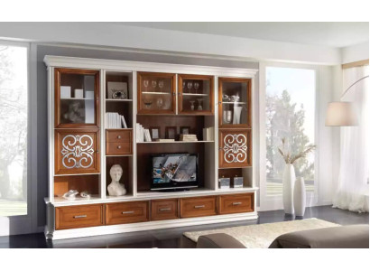 Soggiorno mensola da parete armadio TV pensili legno mobili soggiorno nuovi