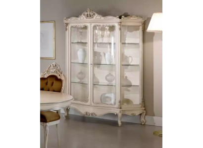 Vetrina in vetro mobile vetrina soggiorno in legno credenza mobili di lusso nuovi