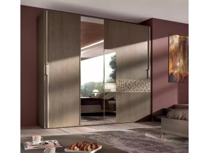 Armadio guardaroba Stile mobili Classica camera da letto Armadi Legno