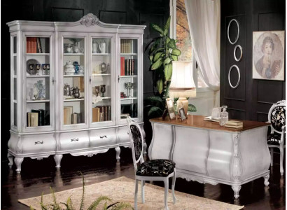 Classico scrivania bianca da ufficio 180x80 scrivania ufficio