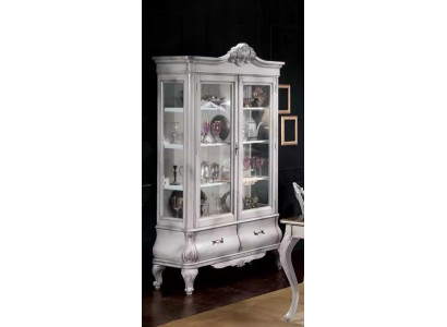 Vetrina in legno bianco, sideboard design, armadi italiani, mobili italiane armadi.