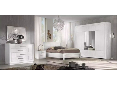 Armadio Bianco Armadio in Legno Design Camera da Letto Moderno Mobili Nuovi