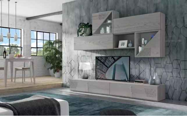 Armadi parete scaffale muro basso commode design in legno scaffali armadi.