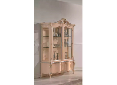 Mobile in legno di lusso Design Beige Beige Mobili italiani