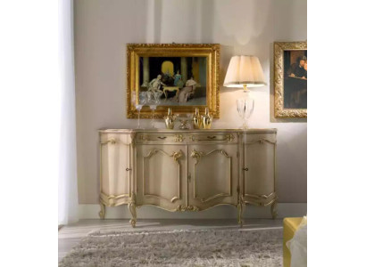 Mobiletto in legno di stile, nuovo design di mobili italiani