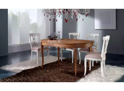 Set da pranzo Tavolo da pranzo 4 sedie Set Gruppo da pranzo classico Marrone 5 pezzi.