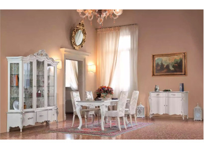 Comò classico in legno, credenza, armadio, armadi italiani, mobili nuovi.