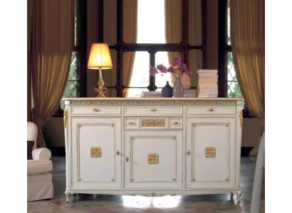 Sala da soggiorno di lusso in legno Comò credenza Mobiletto armadio in legno