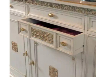 Mobile con cassetti in legno Mobile credenza in legno massiccio Mobili per la sala da pranzo Nuovo