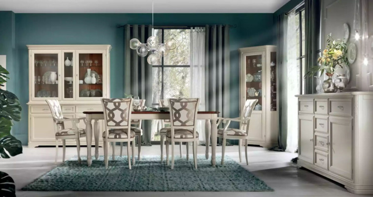 Vetrina credenza sala da pranzo mobile in legno mobile soggiorno credenza vetro armadio