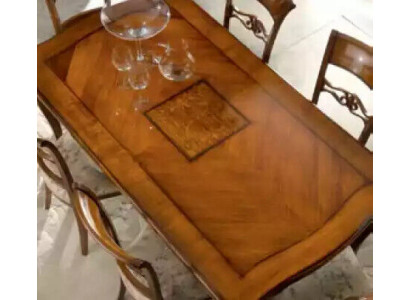 Set da pranzo tavolo da pranzo 4 sedie set 5 pezzi gruppo da pranzo classico.