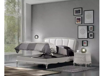 Letto 2x Comodini 3 pezzi Set camera da letto Moderno Lusso Camera da letto