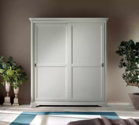 Stile moderno Armadio Design Mobili Camera da Letto Bianco Armadio Nuovo